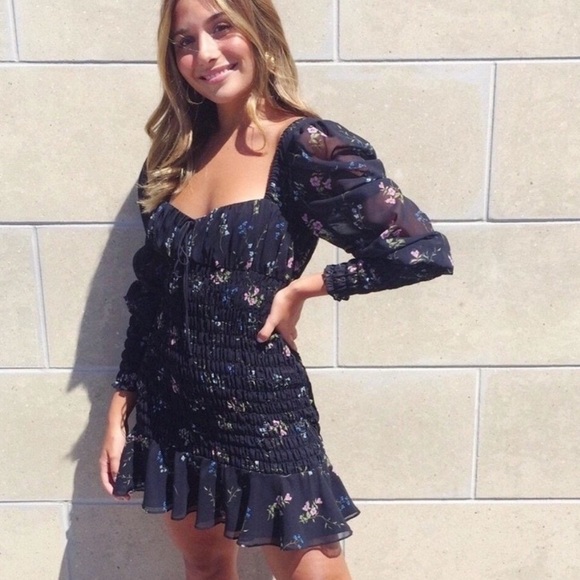 For Love and Lemons Dixon Mini Dress - Picture 6 of 17